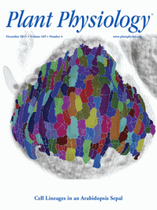 Plant Physiology cover Dec 2015
